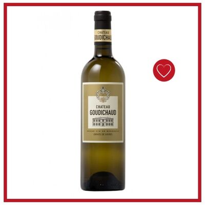 Château Goudichaud - Vin de Bordeaux Graves - Vin Blanc - Millésime 2021