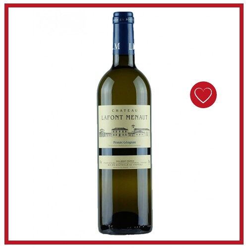 Château Lafont-Menaut - Vin de Bordeaux Pessac-Léognan - Vin Blanc - Millésime 2019