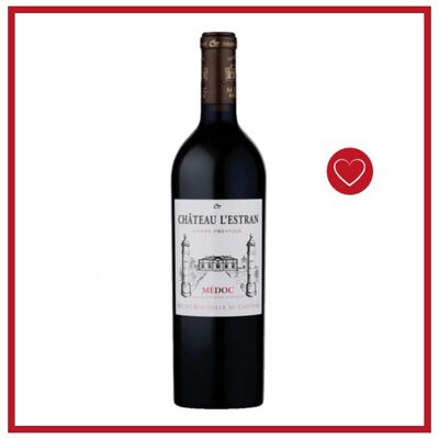 Château L'estran Cuvée Prestige - Bordeaux Médoc Cru Bougeois - Vin Rouge - Millésime 2018