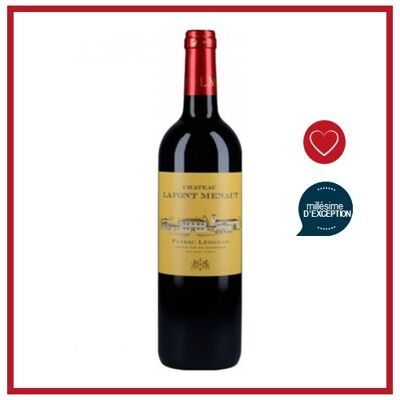 Chateau Lafont-Menaut - Vin de Bordeaux Pessac-Léognan - Vin Rouge - Millésime 2019