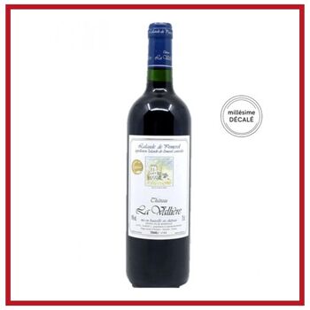 Château La Vallière - Vin de Bordeaux Lalande-de-Pomerol - Vin Rouge - Millésime 2012