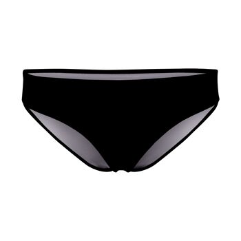 Bas de Bikini Coupe Regular CHILL Noir 6