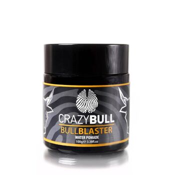 Crazy Bull - Bull Blaster Strong Hold Water Styling Pomade 1
