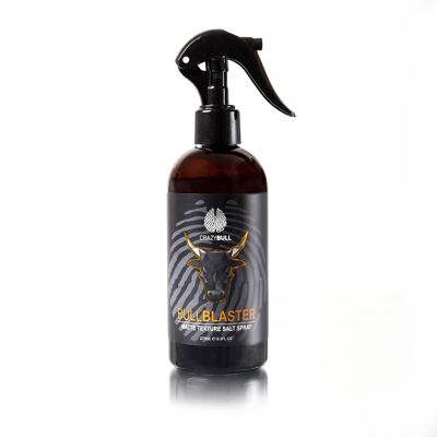 Spray épaississant et volumisant pour les cheveux au sel Crazy Bull Blaster