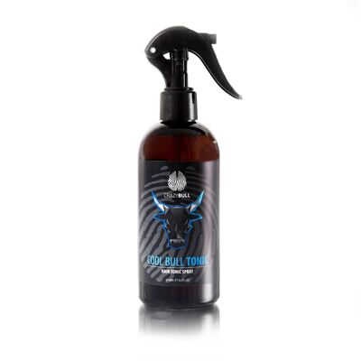 Crazy Bull Cool Bull Hair Tonic Styling Spray