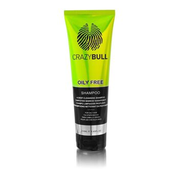 Crazy Bull Shampooing Oily Free pour hommes 1