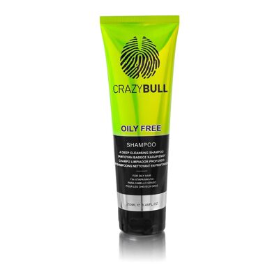 Crazy Bull Shampooing Oily Free pour hommes