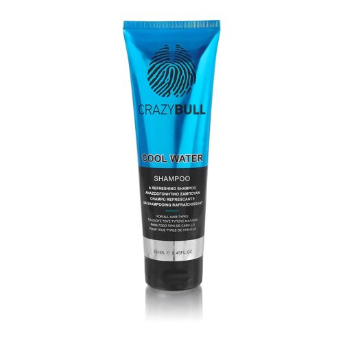 Crazy Bull Cool Water Menthol Cooling Shampoo