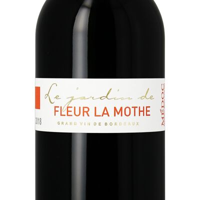 Le Jardin de Fleur La Mothe, 2020, vino rosso