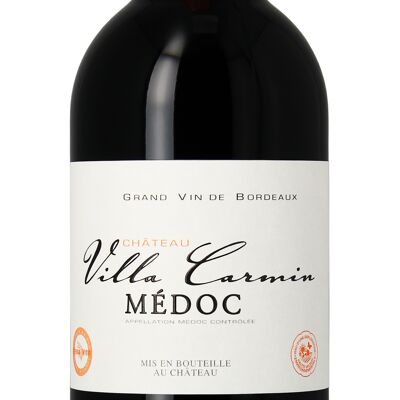 Château Villa Carmin, 2020, red wine