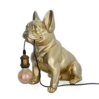Kaufen Sie ADM – Lampe „Sitzende französische Bulldogge“ – Farbe