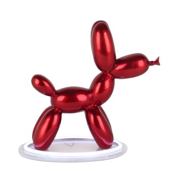 ADM - Lampe LED 'Balloon dog' - Rouge - 27 x 29 x 17 cm 7