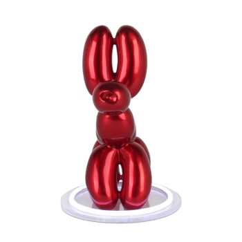 ADM - Lampe LED 'Balloon dog' - Rouge - 27 x 29 x 17 cm 9