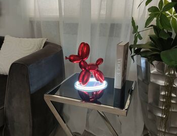 ADM - Lampe LED 'Balloon dog' - Rouge - 27 x 29 x 17 cm 10