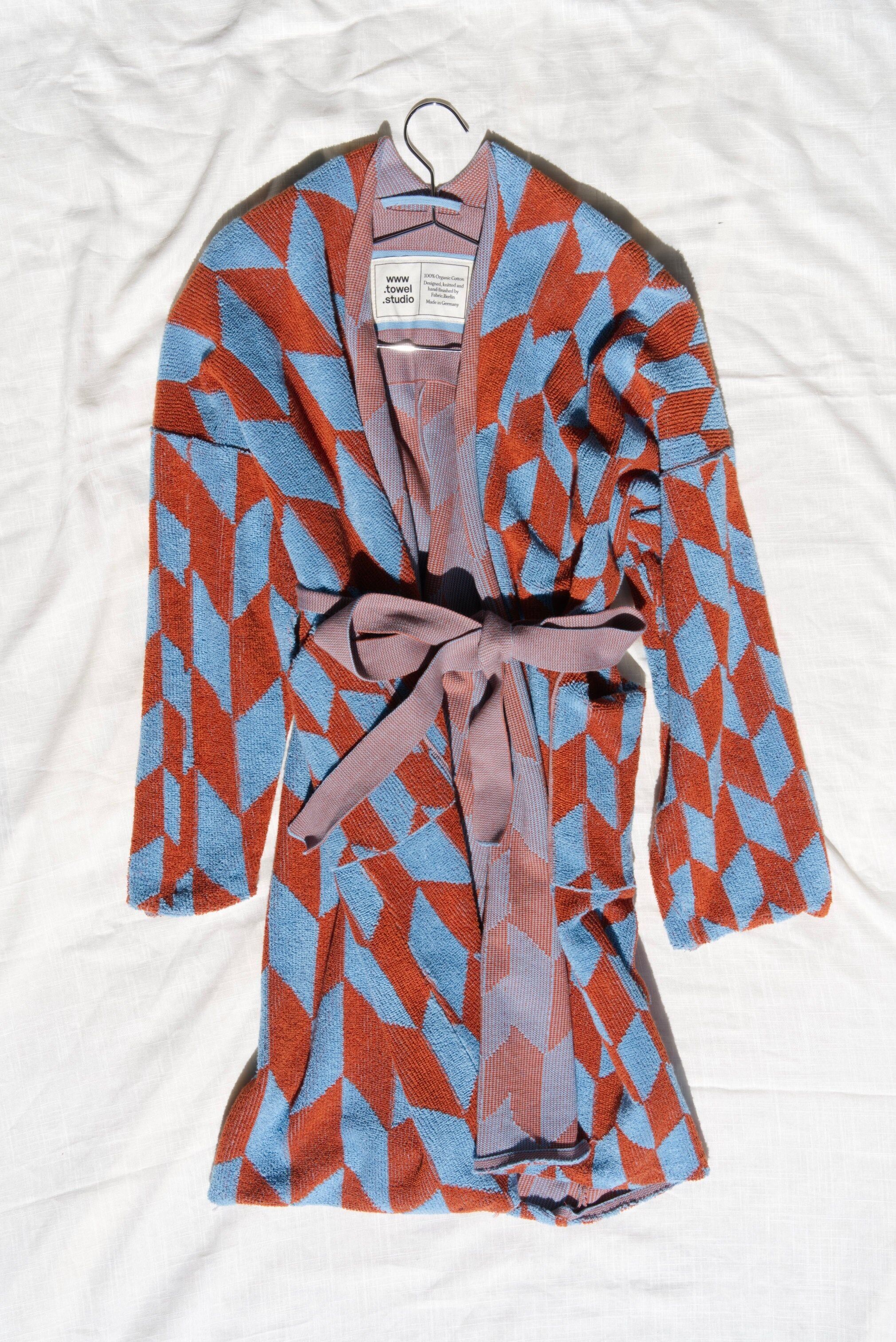 Pfeilschwanz-Bademantel | Himmel & Ziegel