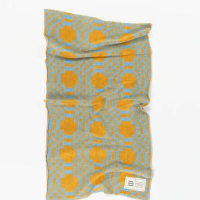 Weave Gym Towel | Caramel & Sky