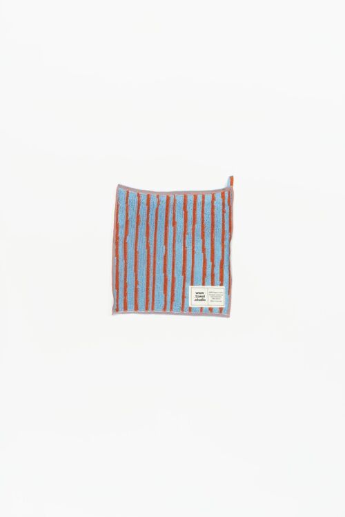 Stripe Wash Cloth | Sky & Brick