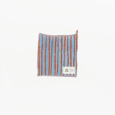 Stripe Wash Cloth | Sky & Brick