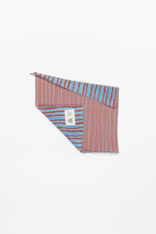 Stripe Guest Towel | Sky & Brick