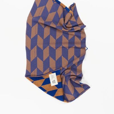 Asciugamano da palestra con coda di freccia | Azzurro & Castagna