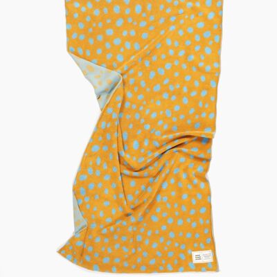 Serviette de bain Galets | Caramel & Ciel