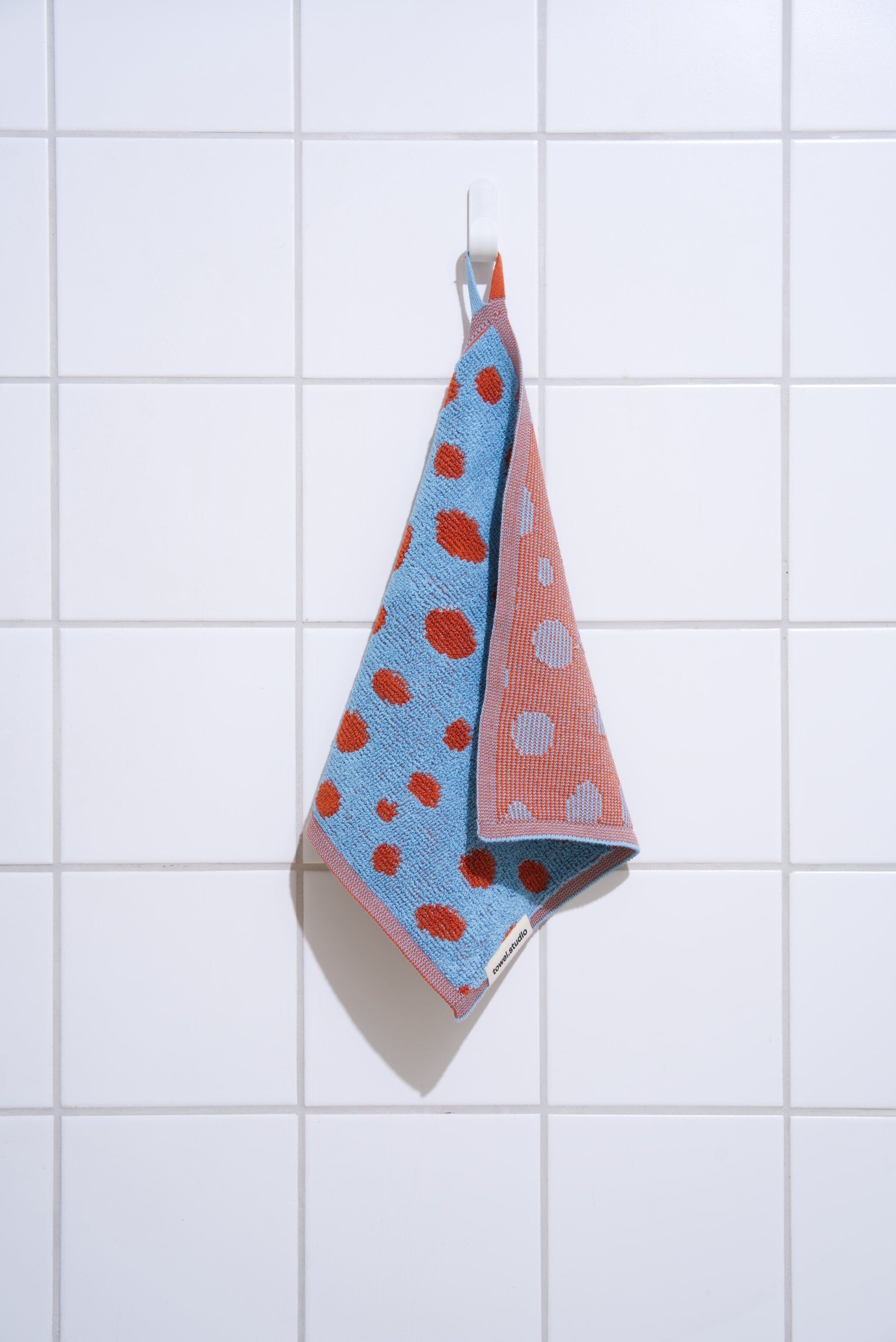 Panno per lavare i ciottoli | Cielo e mattone