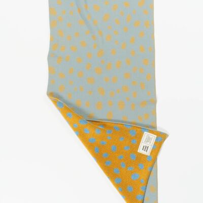 Serviette de sport Pebbles | Caramel & Ciel