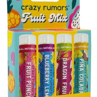 Fruit Mix - 4 pack (Fruit Punch, Blueberry Lemon, Dragon Fruit, Piña Colada)