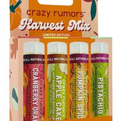 Harvest Mix - 4 pack (Cranberry Orange, Apple Cake, Pumpkin Spice, Pistachio) Limited Edition