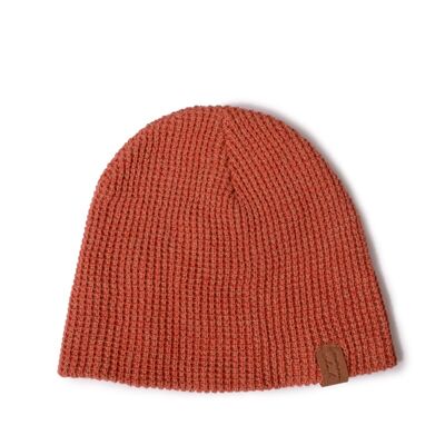 Orange John cotton hat