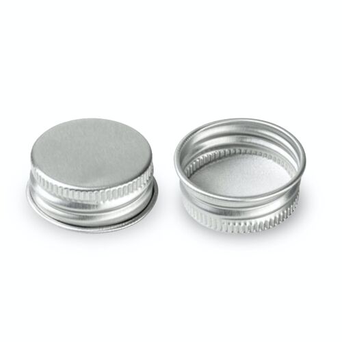 Bouchon aluminium bague 24/410 - Compatibles flacons Burette