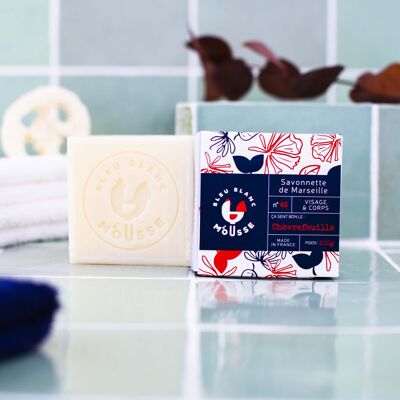 Organic Honeysuckle Donkey Milk Soap