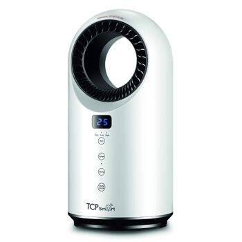 TCP Smart Chauffage & Refroidissement Ventilateur Portable Sans Lame 1.5kw Blanc 7