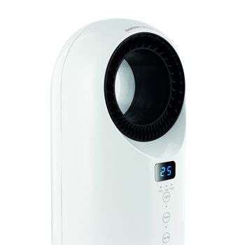 TCP Smart Chauffage & Refroidissement Ventilateur Portable Sans Lame 1.5kw Blanc 9