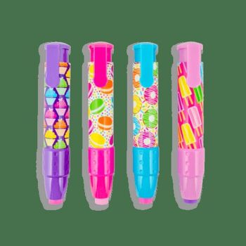 Gommes Sweet Things ClickIt - paquet de 24 2