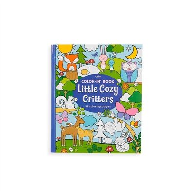 Libro da colorare - Little Cosy Critters