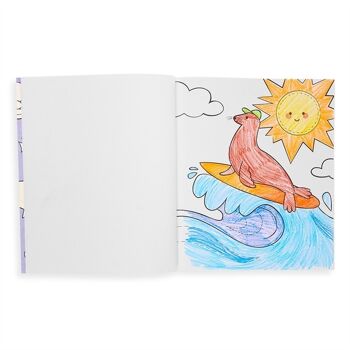Livre à colorier - Outrageous Ocean 2