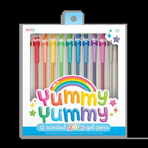Yummy Yummy - Scented Glitter Gel Pens