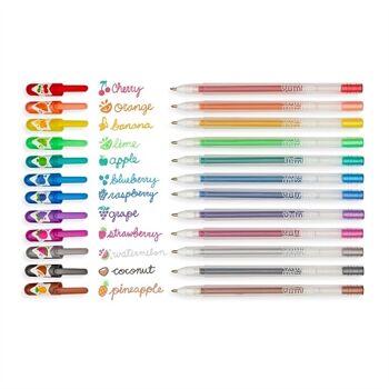 Yummy Yummy - Stylos Gel Paillettes Parfumés 2