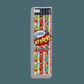 Comic Attack - Crayons de graphite 1