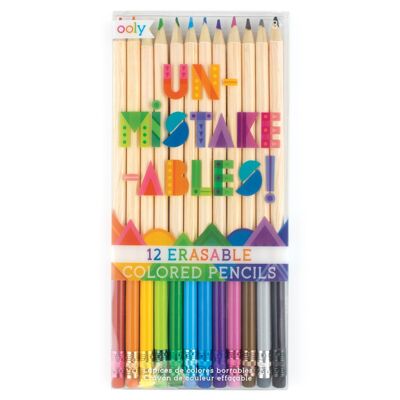 Lápices de colores borrables Un-Mistake-Ables