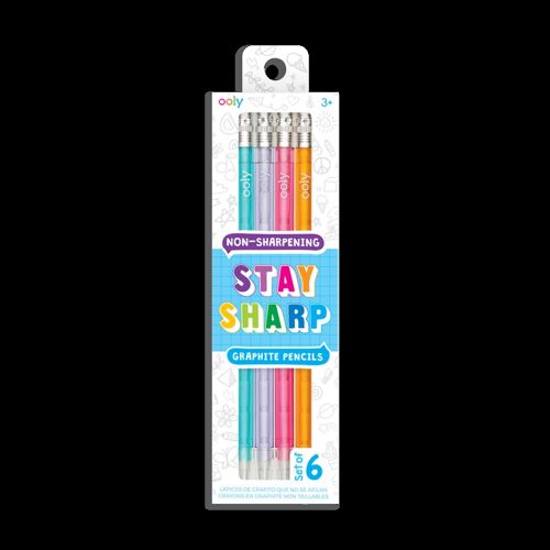 Stay Sharp Stacking Pencils