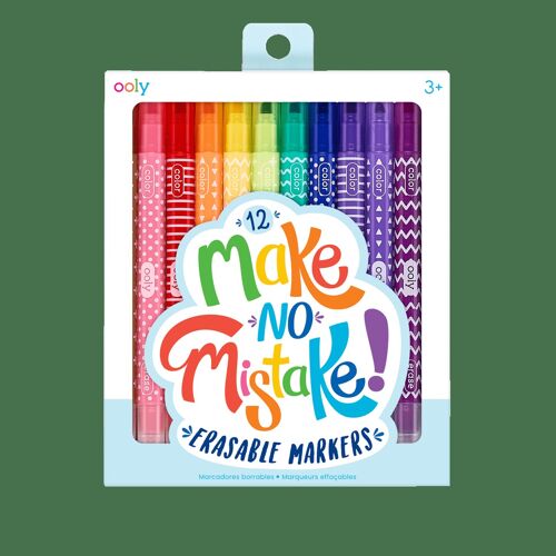 Make No Mistake Erasable Markers