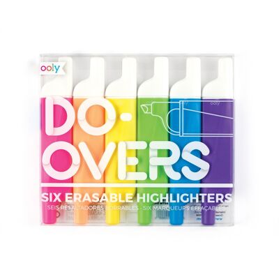 Evidenziatori cancellabili Do-Overs