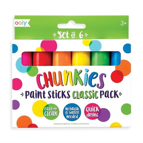 Chunkies Paint Sticks - Mini Pack