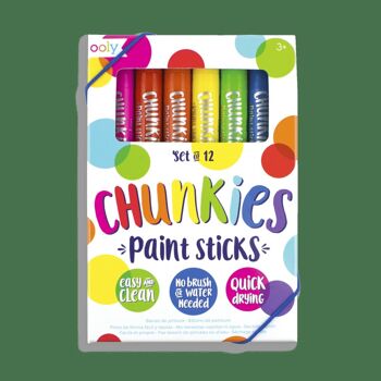 Bâtons de peinture Chunkies - Pack Classique 1