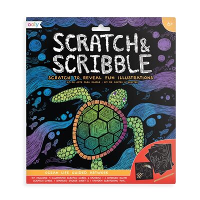 Scratch & Scribble - Ozeanleben