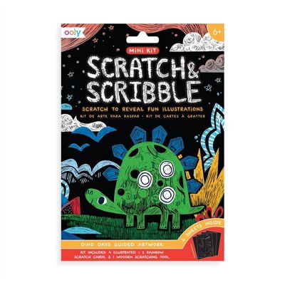 Mini Scratch & Scarabocchio - Dino Days