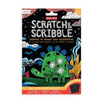 Mini Scratch & Scribble - Dino Days 1