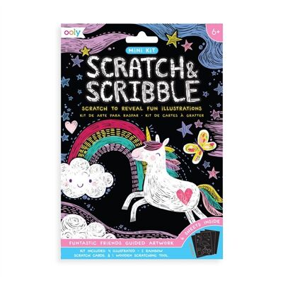 Mini Scratch & Scribble - Funtastische Freunde